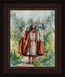 Christ Going Into the Wilderness to Commune With the Father