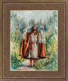 Christ Going Into the Wilderness to Commune With the Father