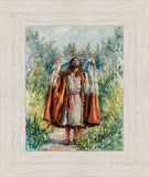 Christ Going Into the Wilderness to Commune With the Father