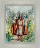 Christ Going Into the Wilderness to Commune With the Father