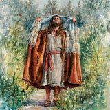 Christ Going Into the Wilderness to Commune With the Father