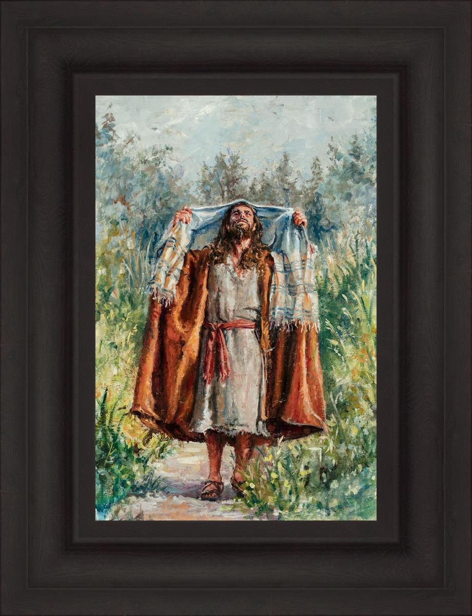 Christ Going Into the Wilderness to Commune With the Father