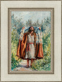 Christ Going Into the Wilderness to Commune With the Father