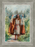 Christ Going Into the Wilderness to Commune With the Father