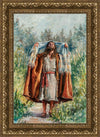 Christ Going Into the Wilderness to Commune With the Father