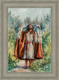 Christ Going Into the Wilderness to Commune With the Father