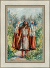 Christ Going Into the Wilderness to Commune With the Father