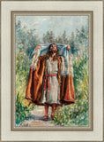 Christ Going Into the Wilderness to Commune With the Father