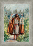 Christ Going Into the Wilderness to Commune With the Father