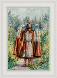 Christ Going Into the Wilderness to Commune With the Father