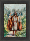 Christ Going Into the Wilderness to Commune With the Father