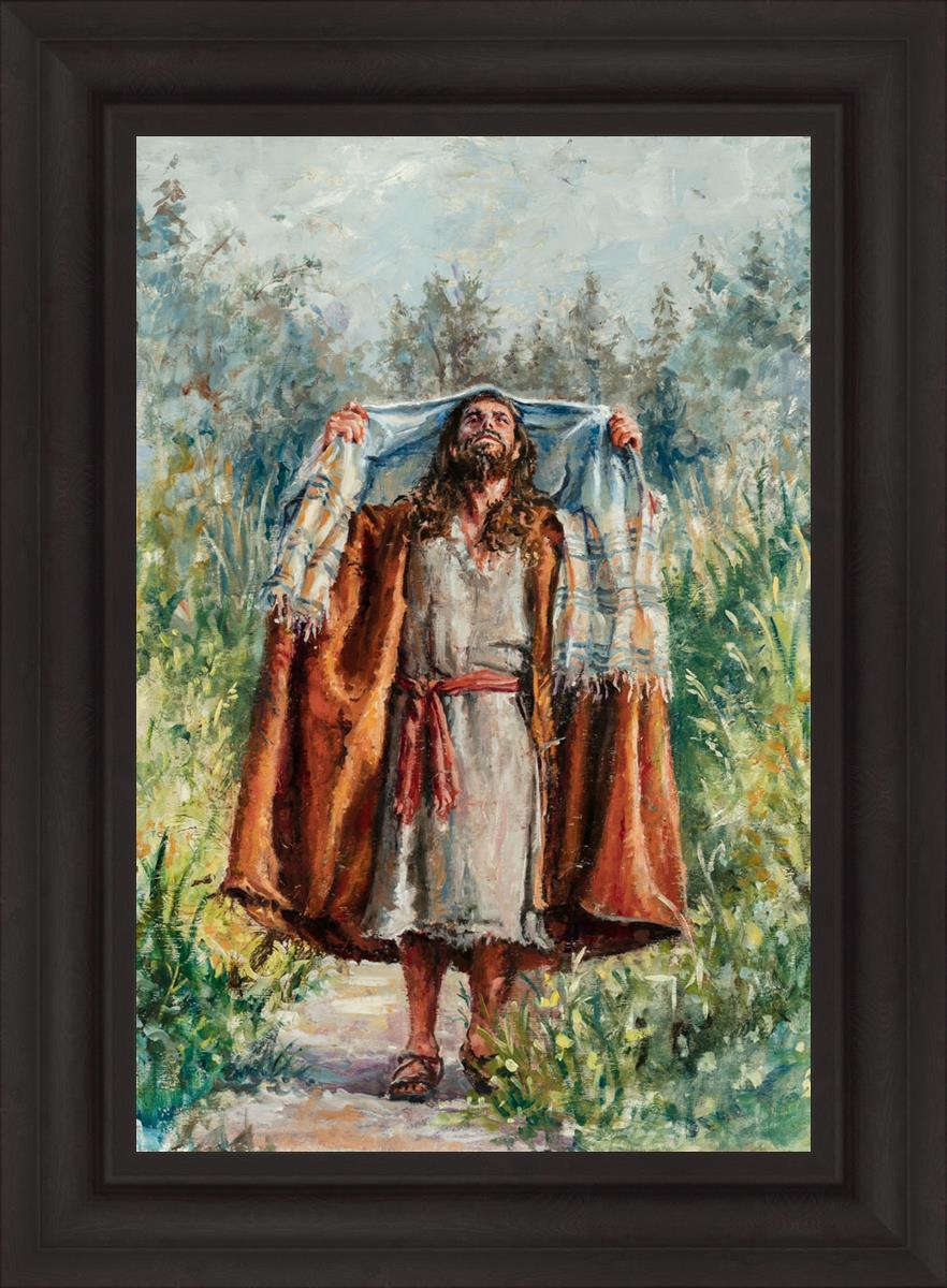 Christ Going Into the Wilderness to Commune With the Father