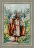 Christ Going Into the Wilderness to Commune With the Father