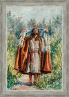 Christ Going Into the Wilderness to Commune With the Father