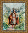 Christ Going Into the Wilderness to Commune With the Father