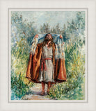 Christ Going Into the Wilderness to Commune With the Father