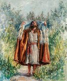 Christ Going Into the Wilderness to Commune With the Father