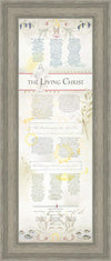 The Living Christ presented via the Art of Beautiful Writing