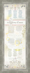 The Living Christ presented via the Art of Beautiful Writing