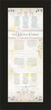 The Living Christ presented via the Art of Beautiful Writing