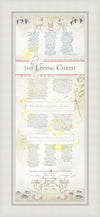 The Living Christ presented via the Art of Beautiful Writing