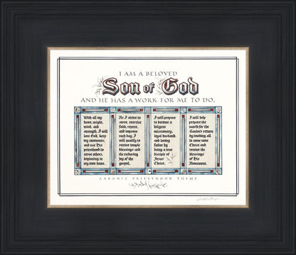 Aaronic Priesthood Theme