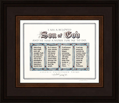 Aaronic Priesthood Theme