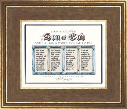 Aaronic Priesthood Theme