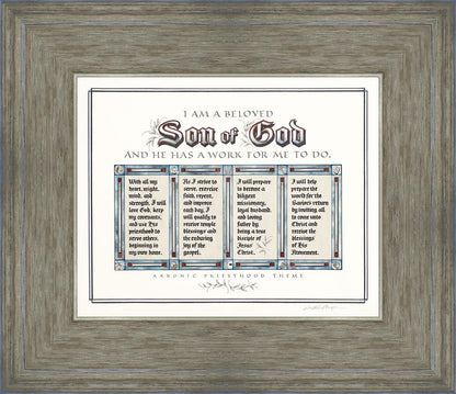 Aaronic Priesthood Theme