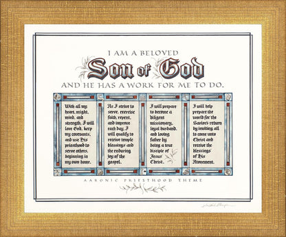 Aaronic Priesthood Theme