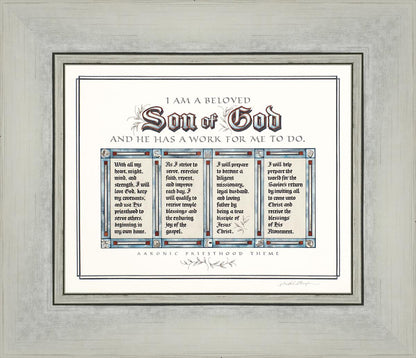 Aaronic Priesthood Theme