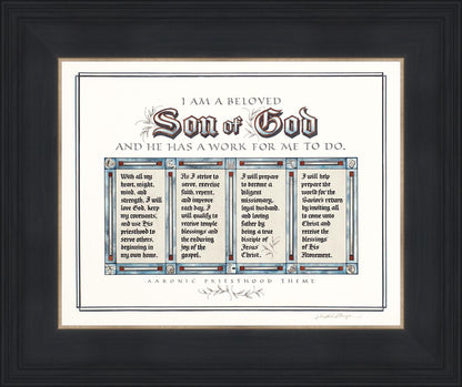 Aaronic Priesthood Theme