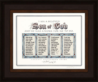 Aaronic Priesthood Theme