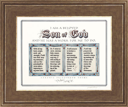 Aaronic Priesthood Theme