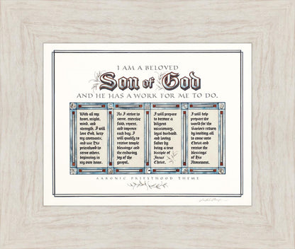 Aaronic Priesthood Theme