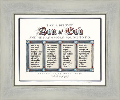 Aaronic Priesthood Theme