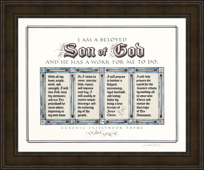 Aaronic Priesthood Theme