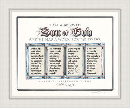 Aaronic Priesthood Theme