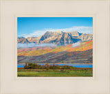 Autumn Splendor Over Timpanogos