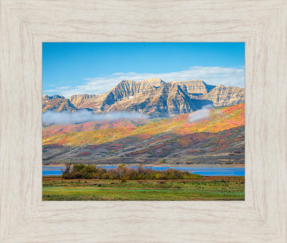 Autumn Splendor Over Timpanogos