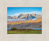 Autumn Splendor Over Timpanogos