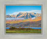 Autumn Splendor Over Timpanogos