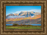 Autumn Splendor Over Timpanogos