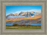 Autumn Splendor Over Timpanogos