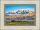 Autumn Splendor Over Timpanogos