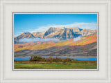 Autumn Splendor Over Timpanogos