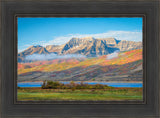 Autumn Splendor Over Timpanogos