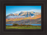 Autumn Splendor Over Timpanogos