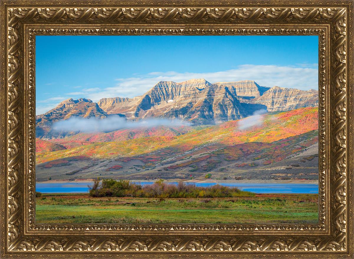 Autumn Splendor Over Timpanogos