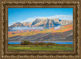 Autumn Splendor Over Timpanogos